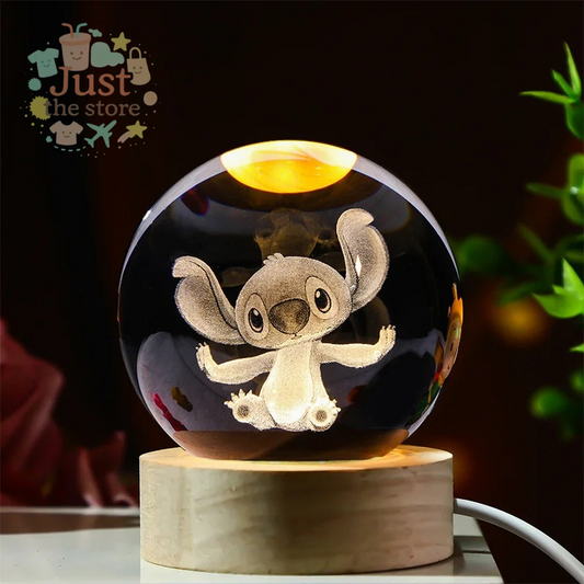 Stitch Crystal ball