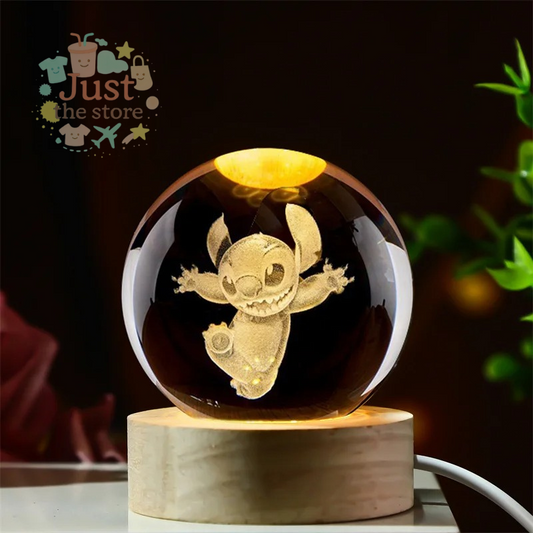 Stitch Crystal ball