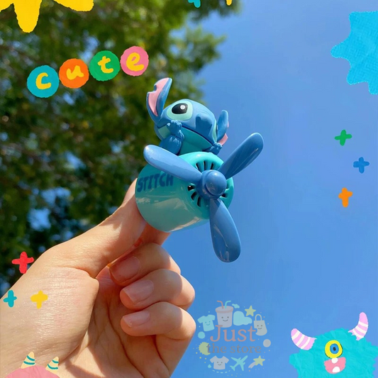 Stitch Car Air Freshener