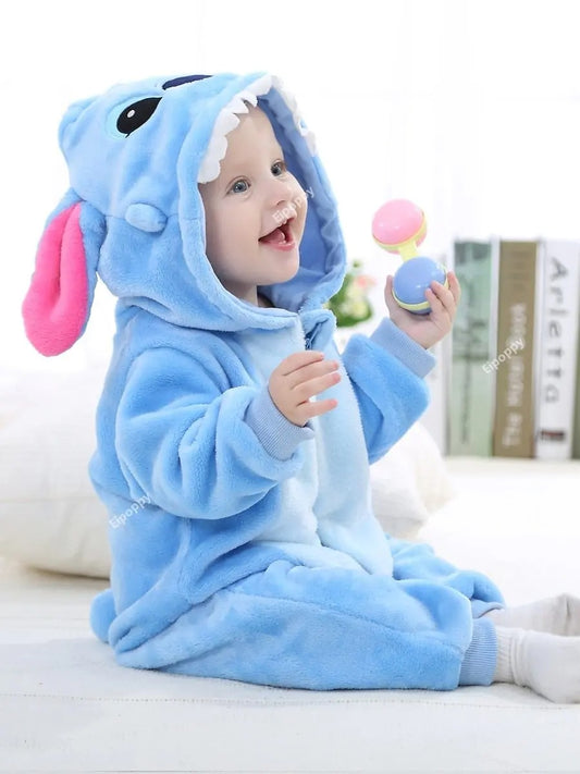 Stitch Themed Baby Onsie