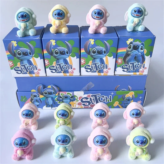 Stitch + Labubu