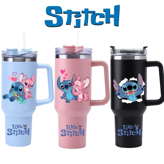 Stitch Themed Flask