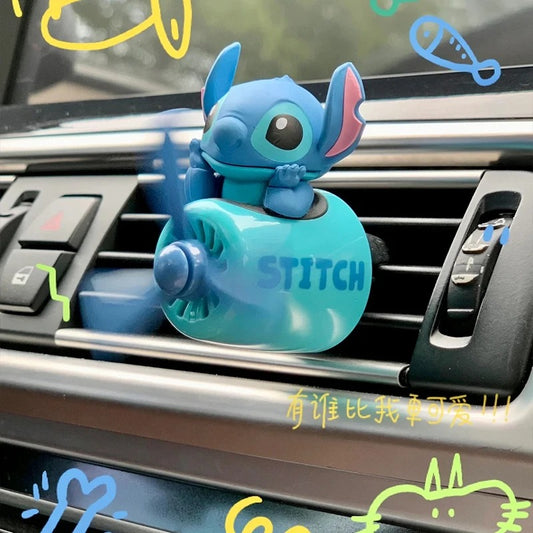 Stitch Themed Car Air Freshener