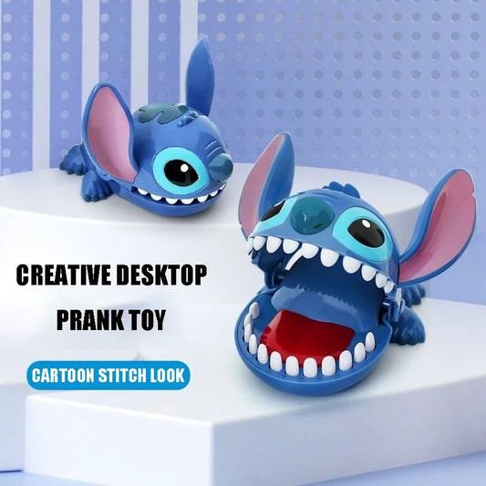 Stitch Themed Bite Finger Game