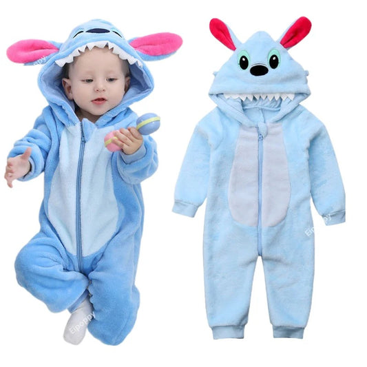 Stitch Themed Baby Onsie