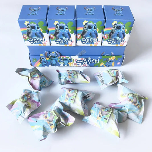 Stitch + Labubu
