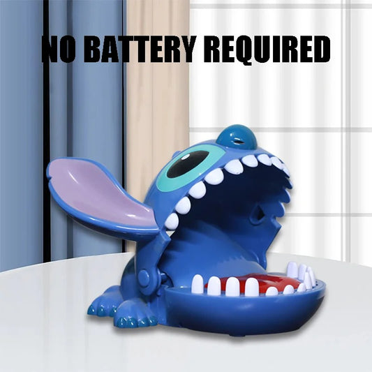 Stitch Themed Bite Finger Game