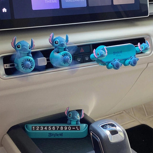Stitch Themed Car Air Freshener