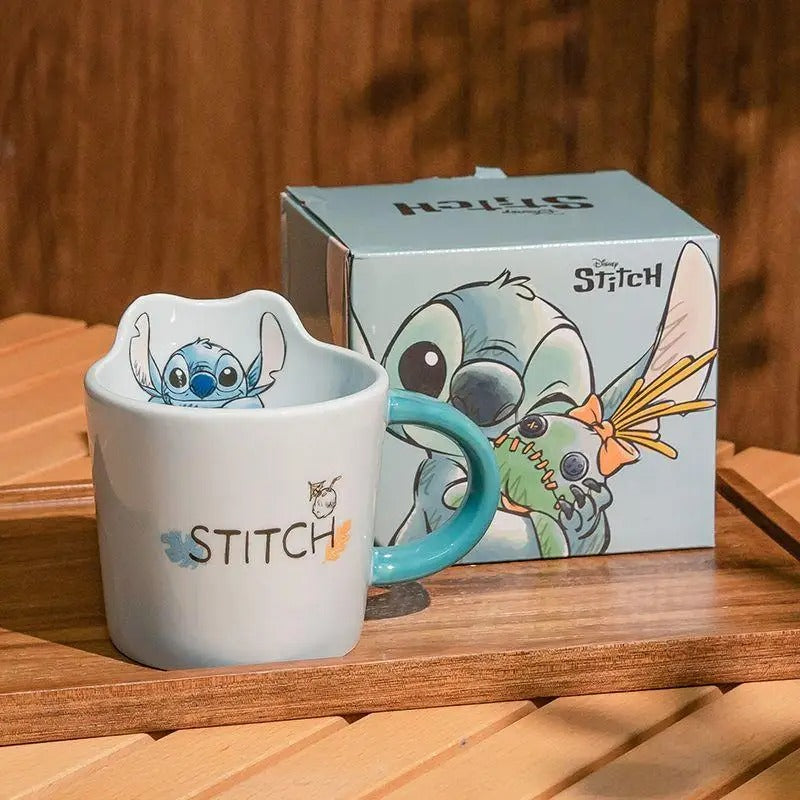 Stitch Themed Ceramic Dish set