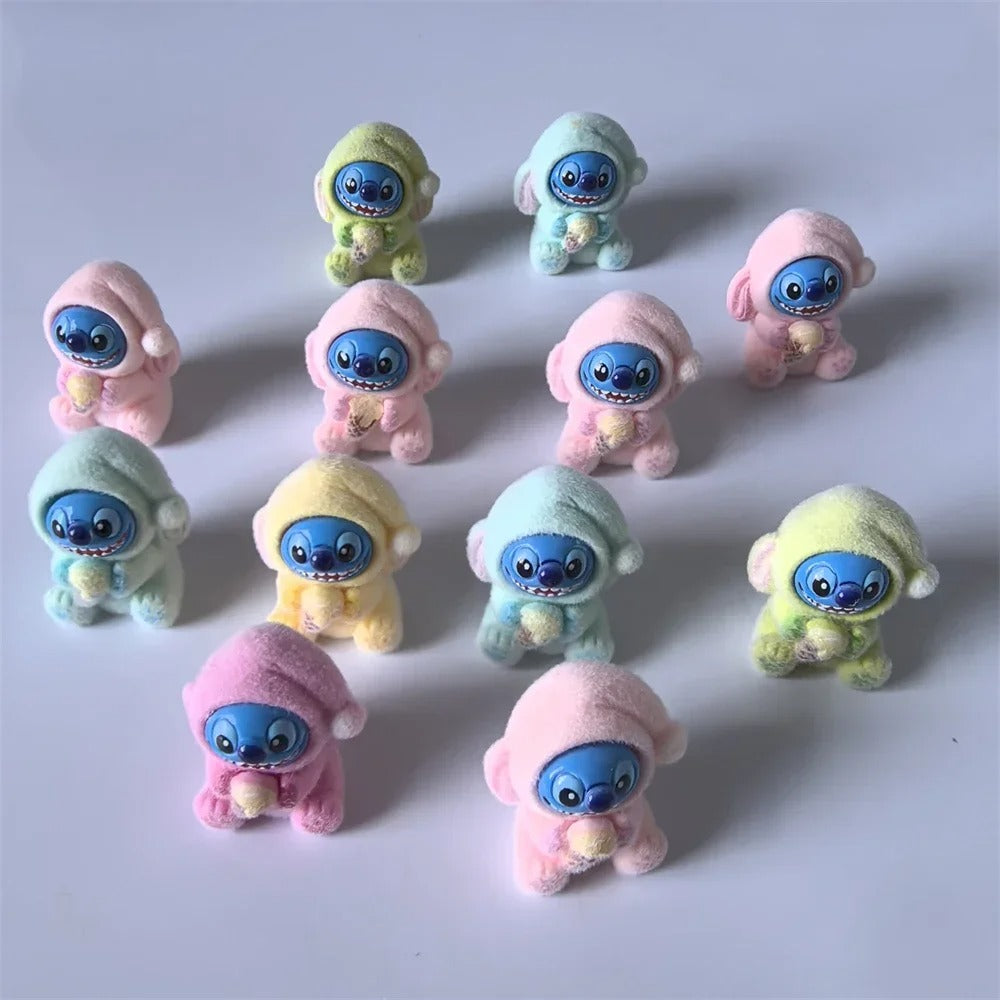 Stitch + Labubu