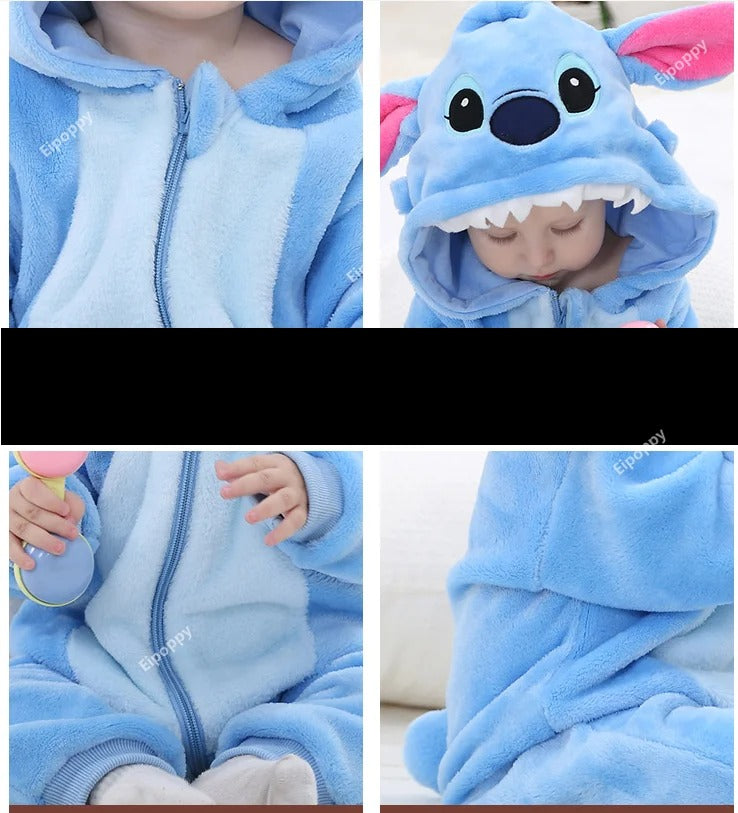 Stitch Themed Baby Onsie
