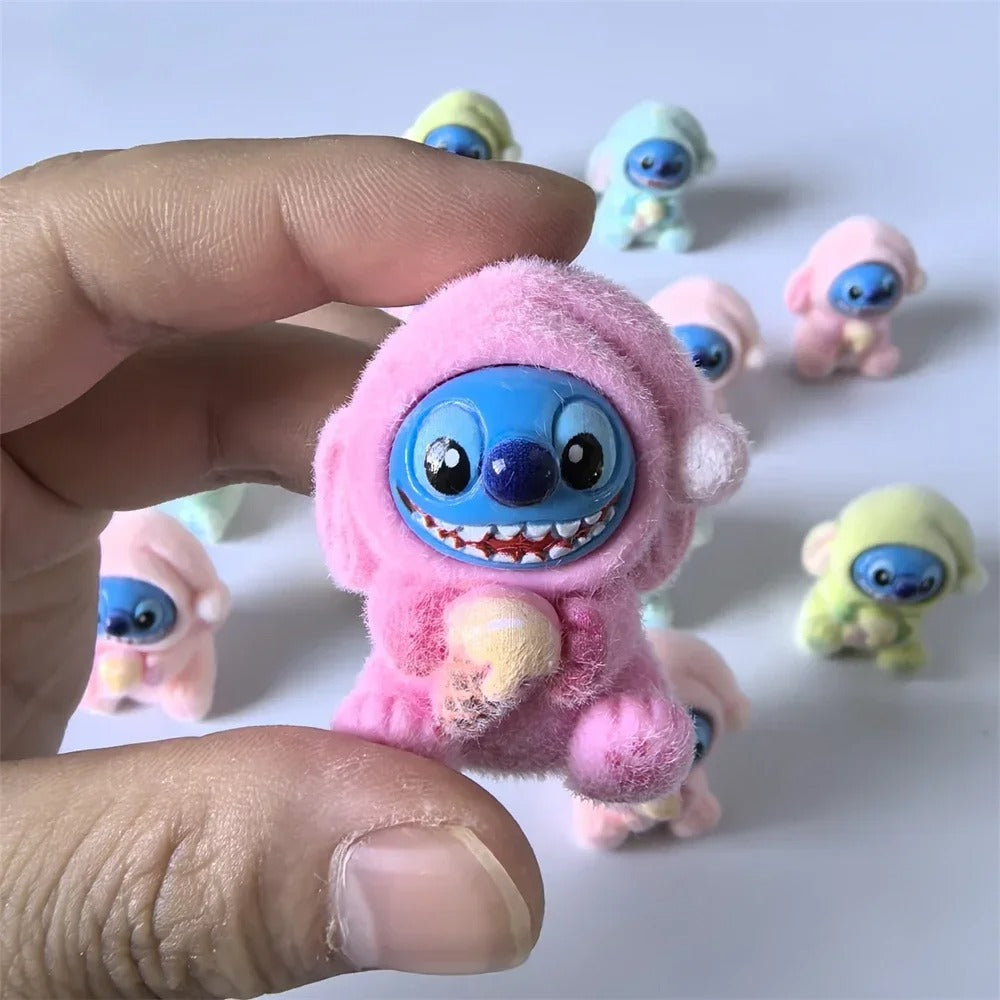 Stitch + Labubu