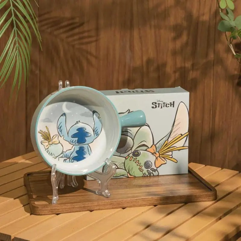 Stitch Themed Ceramic Dish set