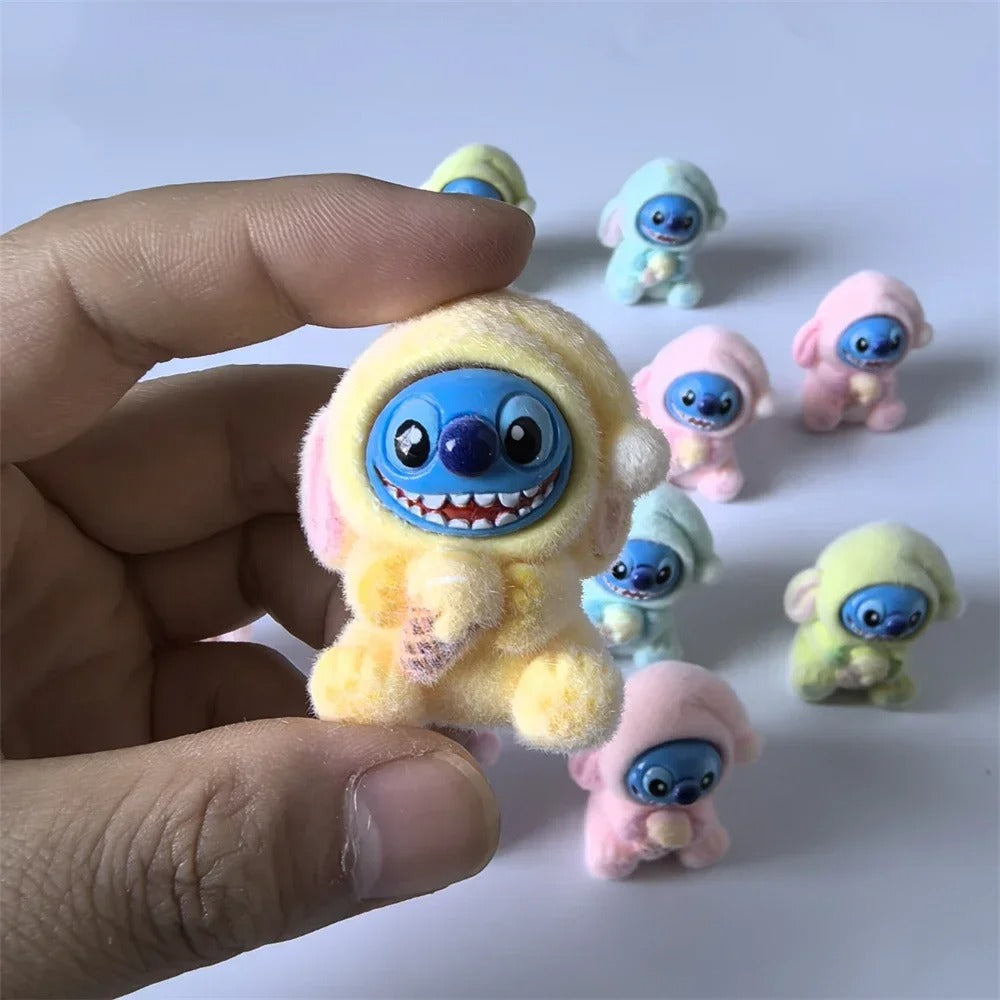 Stitch + Labubu