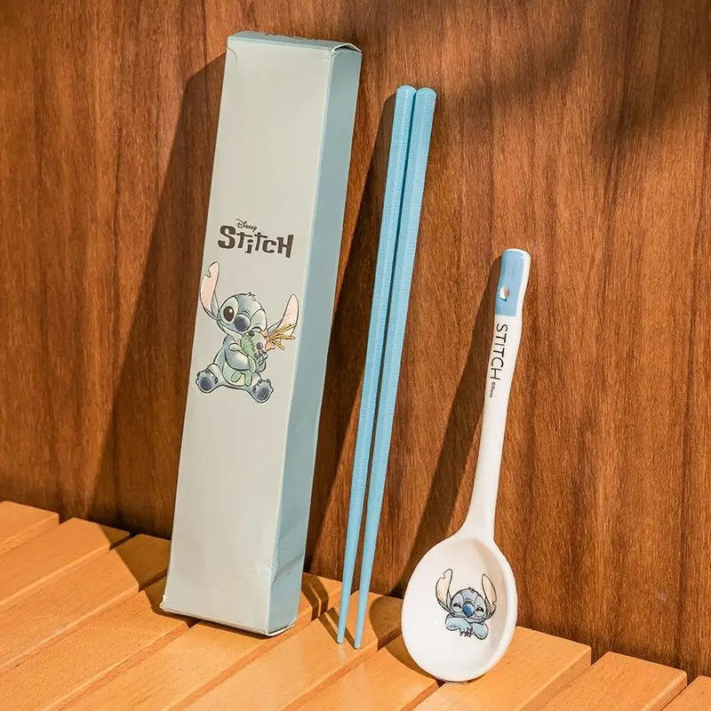 Stitch Themed Ceramic Dish set