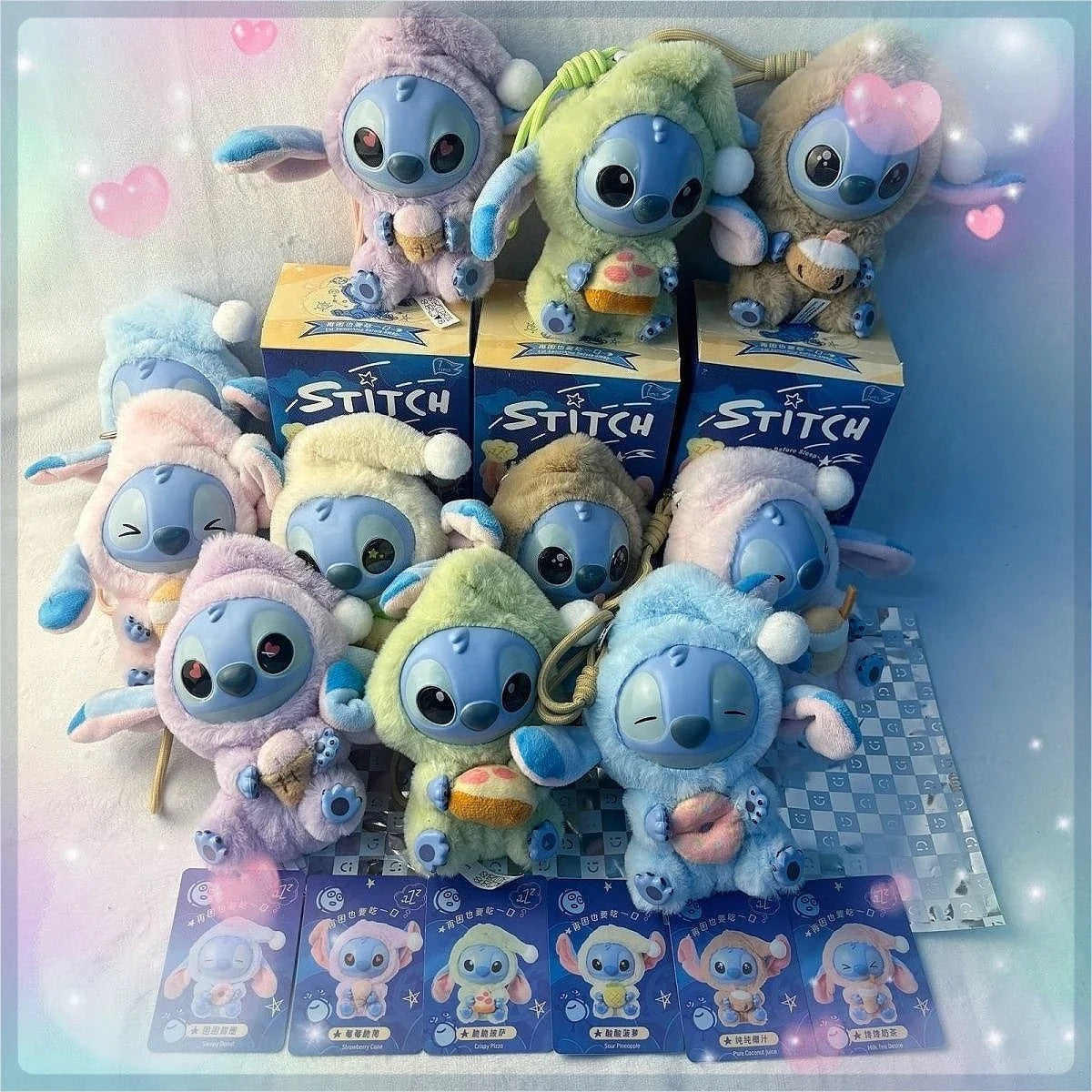Stitch & Labubu