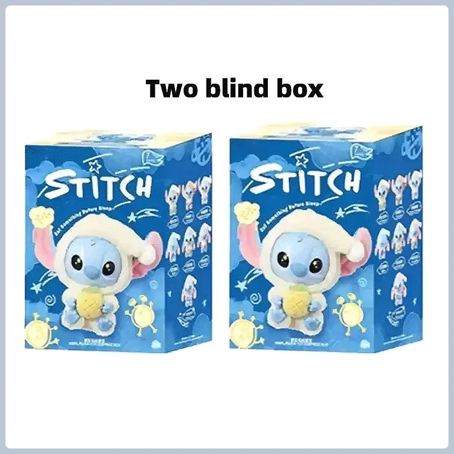 Stitch & Labubu